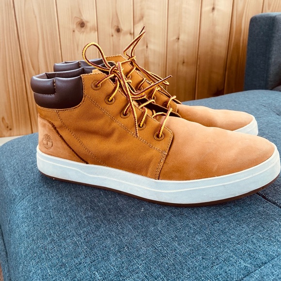 Timberland - Groveton Chukka Sneakers - Picture 2 of 4